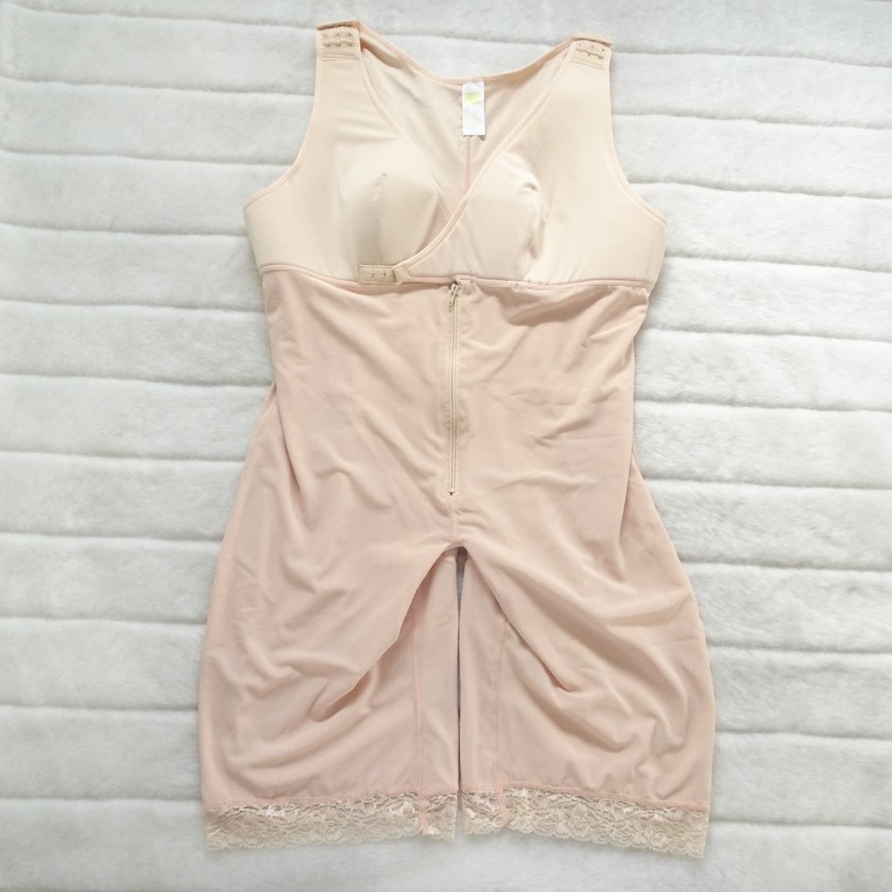 Top melon  Beige Shapewear Full Body Tummy & Thigh Slimmer 6X